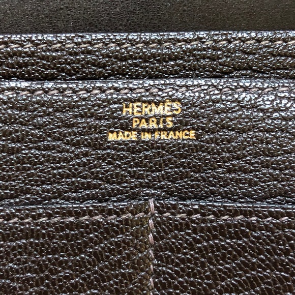 Hermès Dogon Duo Combined Wallet - Picture 8 of 8